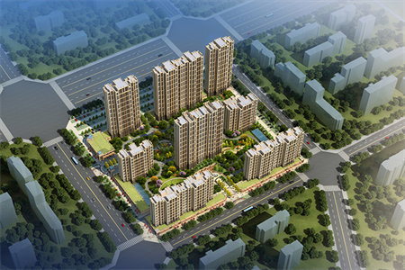 城东罗府新城2室2厅1卫99m2简单装修