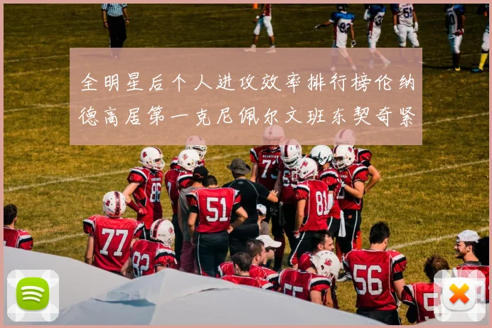 全明星后个人进攻效率排行榜伦纳德高居第一克尼佩尔文班东契奇紧随其后